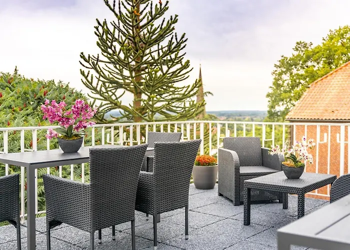 Elbpanorama 公寓 劳恩堡