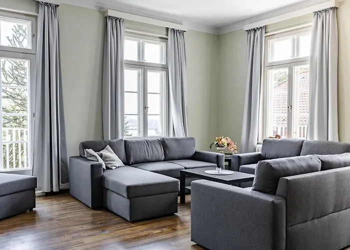 Elbpanorama 公寓 *