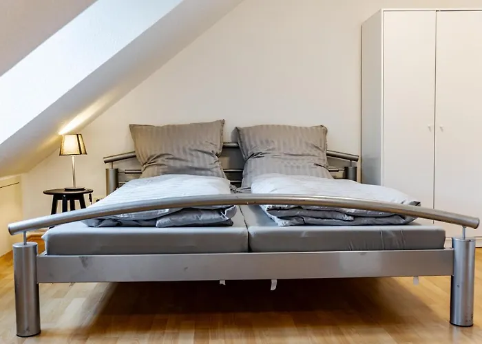 公寓 Elbpanorama 劳恩堡