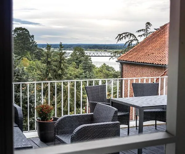 Elbpanorama 公寓 劳恩堡