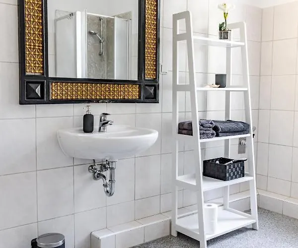 Elbpanorama 公寓 劳恩堡